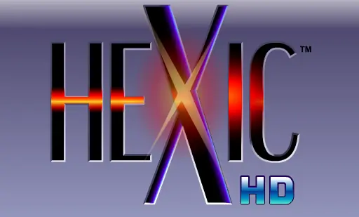 Hexic HD logo