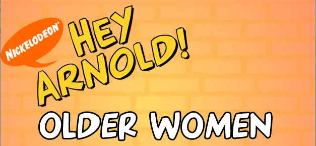 Hey Arnold! Older Women logo