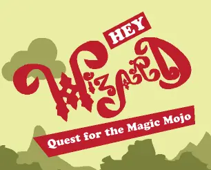 Hey Wizard: Quest for the Magic Mojo logo