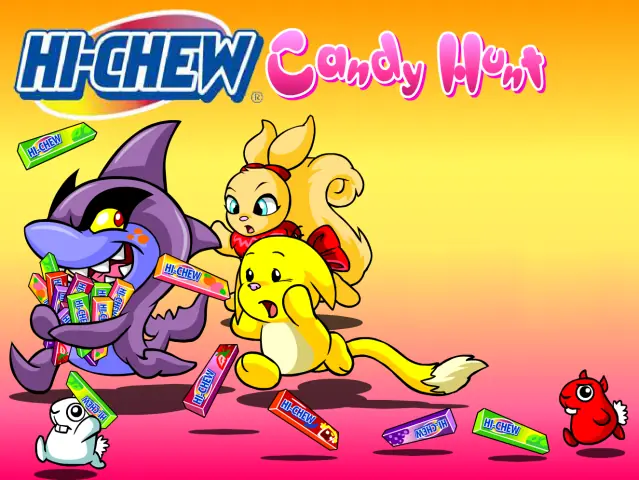 Hi-Chew Candy Hunt logo