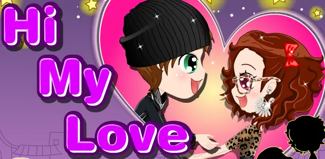 Hi My Love logo