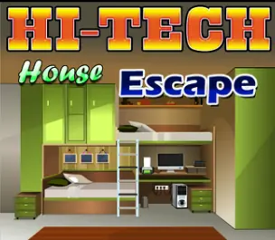 Hi-Tech House Escape logo