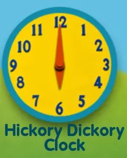 Hickory Dickory Clock logo