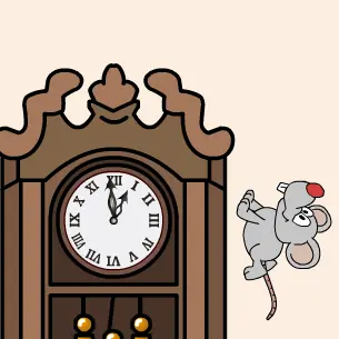 Hickory dickory dock logo
