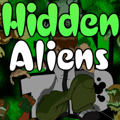 Hidden Aliens logo