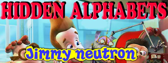 Hidden Alphabets Jimmy Neutron logo
