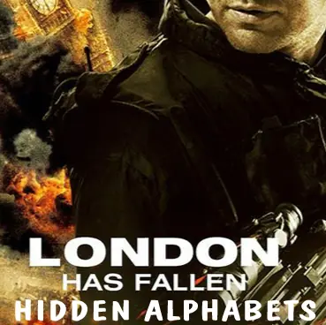 Hidden Alphabets - London Has Fallen logo