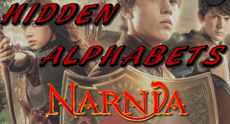 Hidden Alphabets Narnia logo