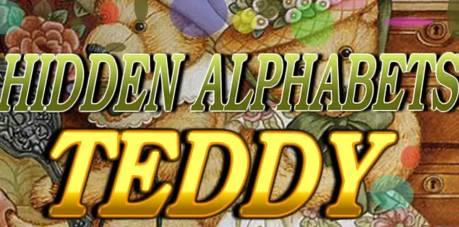 Hidden Alphabets Teddy logo