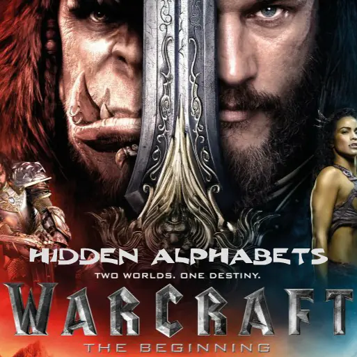 Hidden Alphabets Warcraft logo