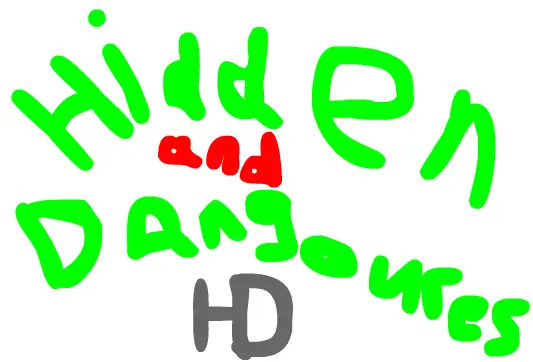 Hidden and Dangoures HD logo