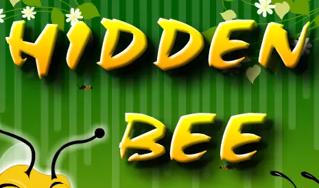 Hidden Bee logo