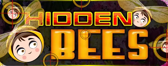Hidden Bees logo