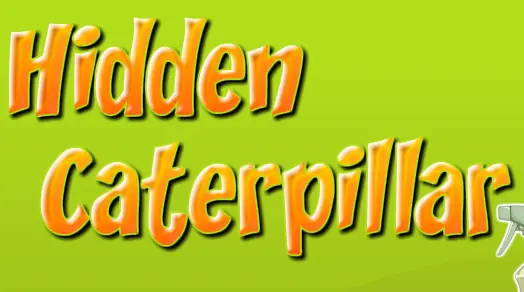 Hidden Caterpillar logo