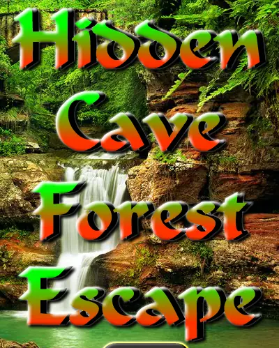 Hidden Cave Forest Escape logo