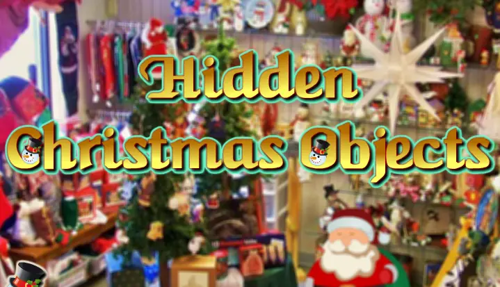 Hidden Christmas Objects logo
