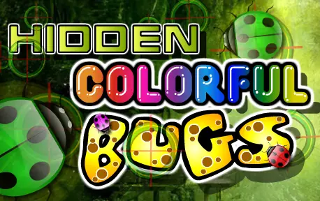 Hidden Colorful Bugs logo