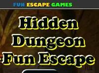 Hidden Dungeon Fun Escape logo
