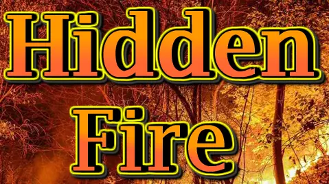 Hidden Fire logo