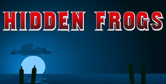 Hidden Frogs logo
