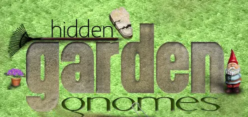 Hidden Garden Gnomes logo