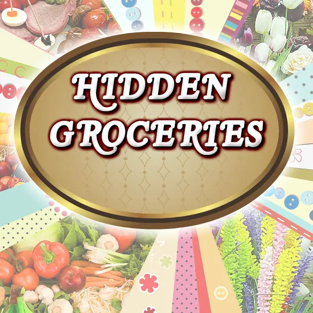 Hidden Groceries logo