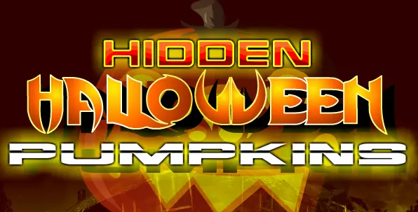 Hidden Halloween Pumpkins logo