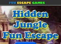 Hidden Jungle Fun Escape logo