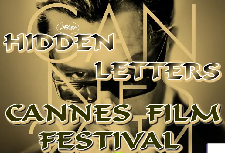 Hidden Letters - Cannes Film Festival logo