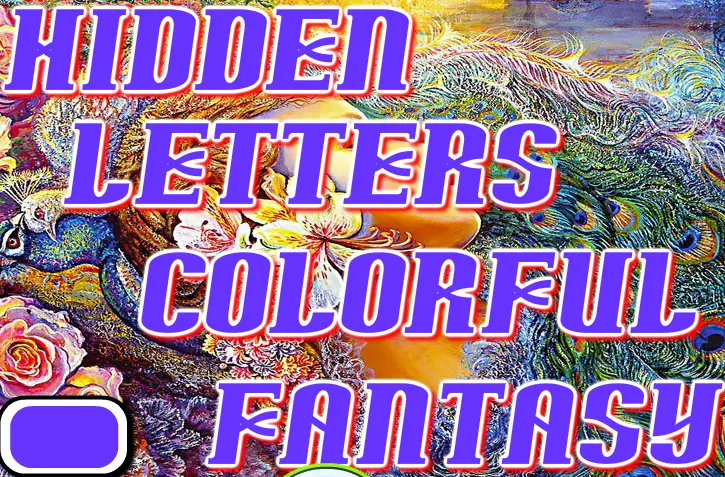 Hidden Letters - Colorful Fantasy logo