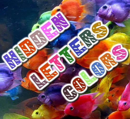 Hidden Letters - Colors logo