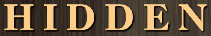 Hidden logo