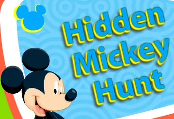 Hidden Mickey Hunt logo