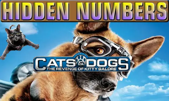 Hidden Numbers: Cats and Dogs logo