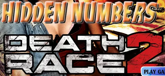 Hidden Numbers: Death Race 2 logo
