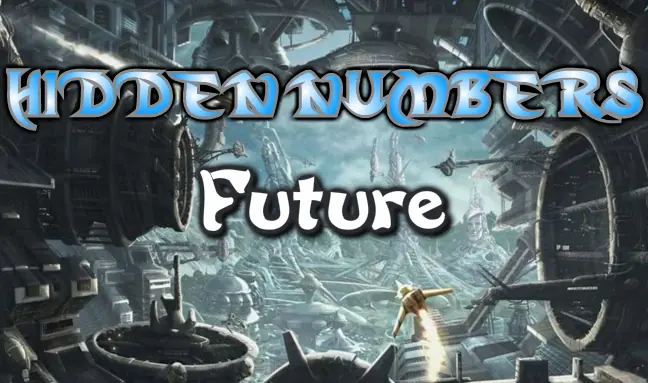 Hidden Numbers: Future logo