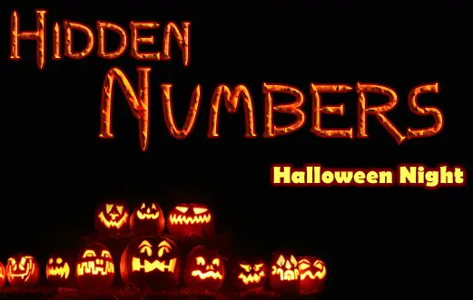 Hidden Numbers: Halloween Night logo