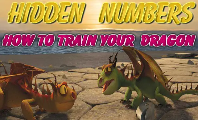 Hidden Numbers: How to Train Your Dragon logo