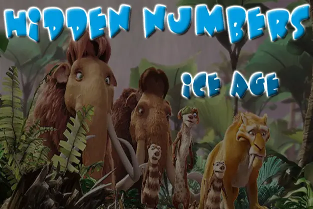 Hidden Numbers: Ice Age logo