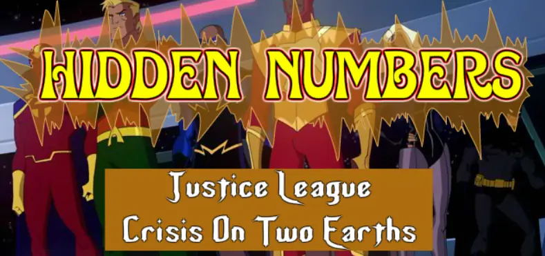 Hidden Numbers-Justice League Crisis On Two Earths logo