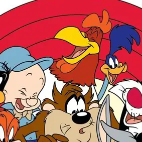 Hidden Numbers - Looney Tunes logo