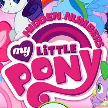 Hidden Numbers - My Little Pony logo