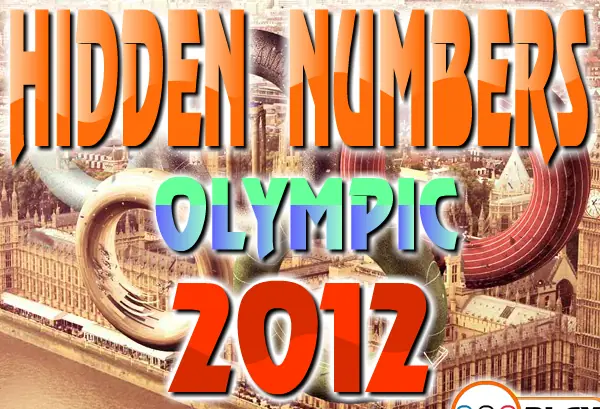 Hidden Numbers: Olympic 2012 logo