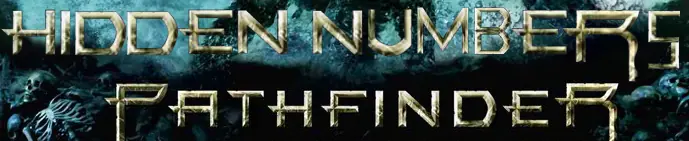 Hidden Numbers - Pathfinder logo