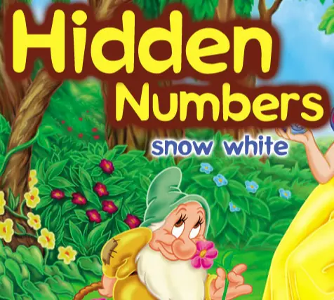Hidden Numbers: Snow White logo