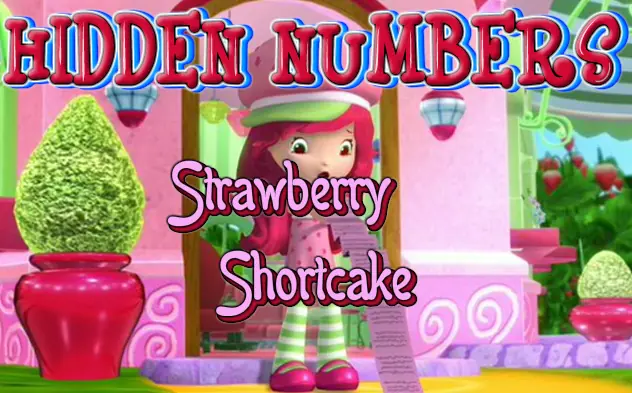 Hidden Numbers: Strawberry Shortcake logo