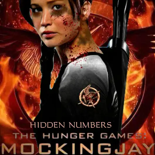 Hidden Numbers - The Hunger Games: Mockingjay logo