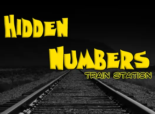 Hidden Numbers: Train Station logo