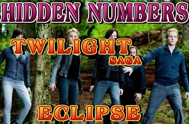 Hidden Numbers: Twilight Saga Eclipse logo