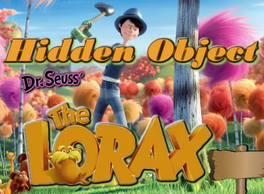 Hidden Object The Lorax logo
